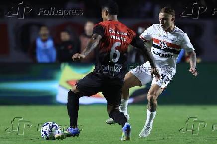 COPA DO BRASIL 2025, SAO PAULO X ATHLETICO-PR