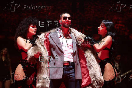 Maluma presenta en México su gira mundial 