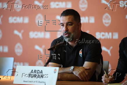 UEFA Europa League MD-1 - Shakhtar Donetsk press conference