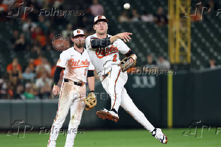 MLB: Seattle Mariners at Baltimore Orioles