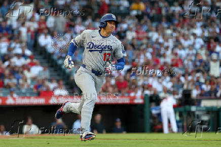 MLB: Los Angeles Dodgers at Los Angeles Angels