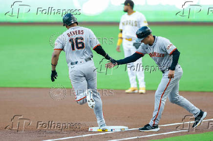 MLB: San Francisco Giants at San Diego Padres