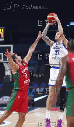 FIBA EuroBasket 2025 - Czechia vs Portugal