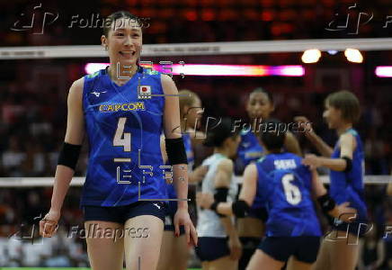 Volleyball FIVB Women's World Championship 2025 - Japan vs Serbia