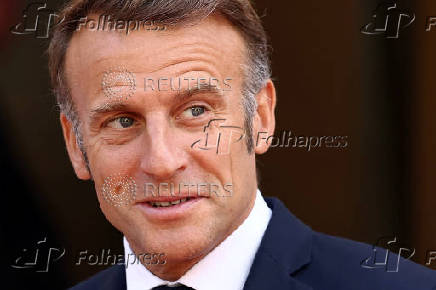 France's Macron and Germany's Merz attend a Franco-German cabinet meeting in Toulon