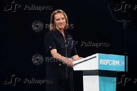Reform UK party conference, in Birmingham