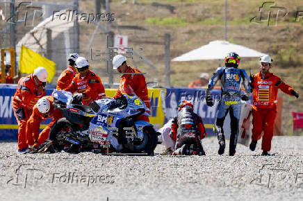 Carrera al sprint de MotoGP del Gran Premio de Cataluña