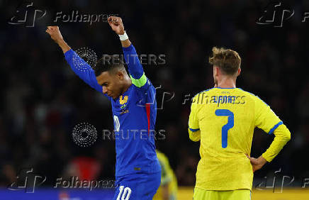 World Cup - UEFA Qualifiers - Group D - France v Ukraine