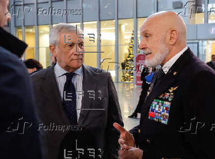 Meeting of NATO Ministers of Foreign Affairs in Brussels