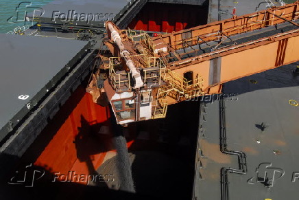 Porto de Tubarão em Vitória