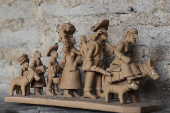 Bonecos de barro - Mestre Vitalino
