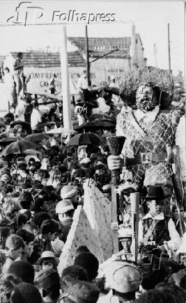 Carnaval - São Paulo: foliões durante