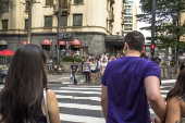 Faixa de pedestres