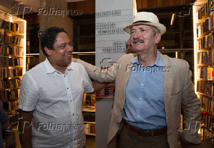 O deputado federal Orlando Silva (PC do B-SP) e o ex-ministro Aldo Rebelo (PDT)