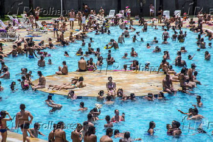 Onda de calor no Brasil