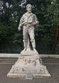 Estátua bandeirante - SP