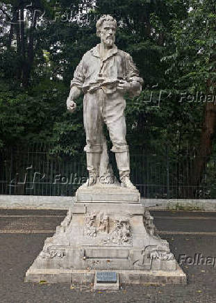 Estátua bandeirante - SP