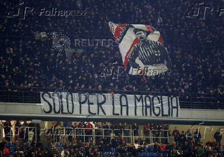 Coppa Italia - Semi Final - First Leg - AC Milan v Inter Milan