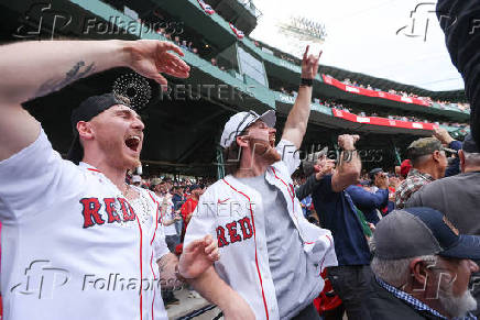 MLB: St. Louis Cardinals at Boston Red Sox