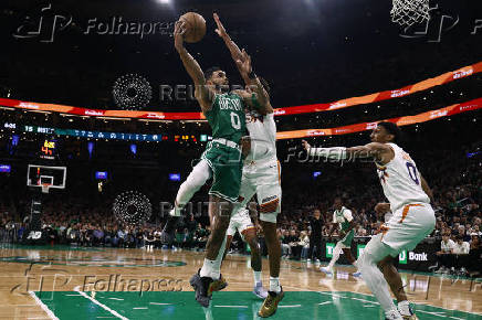 NBA: Phoenix Suns at Boston Celtics