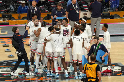 NCAA Basketball: Final Four National Semifinal-Florida at Auburn