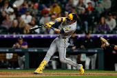 MLB: Milwaukee Brewers at Colorado Rockies