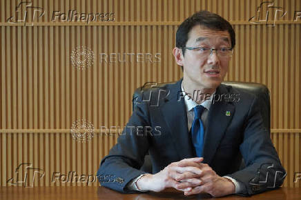 Norinchukin Bank President & CEO Kitabayashi talks strategy in Tokyo