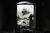 Suben a 23 los muertos y más de 70 los heridos en bombardeo israelí contra ciudad de Gaza