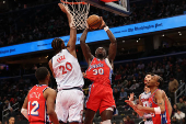 NBA: Philadelphia 76ers at Washington Wizards