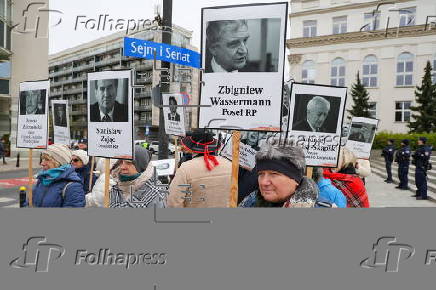 15th anniversary of the presidential plane crash near Smolensk in Warsaw