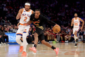 NBA: Cleveland Cavaliers at New York Knicks