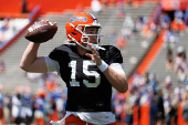 NCAA Football: Florida Spring Game