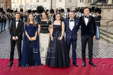 Danish Princess Isabella's 18th birthday celebration in Copenhagen