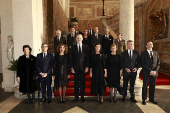 Los reyes de España en Roma para asistir al funeral del papa