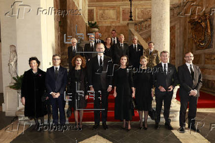 Los reyes de España en Roma para asistir al funeral del papa
