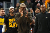 NBA: Playoffs-Houston Rockets at Golden State Warriors
