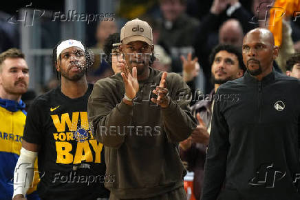 NBA: Playoffs-Houston Rockets at Golden State Warriors