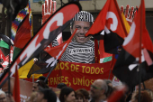 Manifestación del Primero de Mayo en València