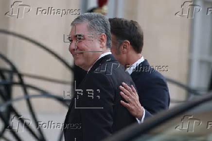 Turkmen Leader Gurbanguly Berdimuhamedow visits France