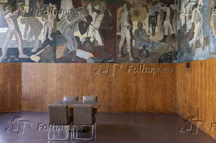 Visita guiada ao Palácio Capanema, no centro do Rio 