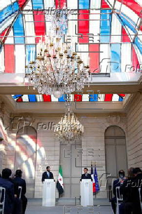 French President Macron receives Syria interim leader Ahmed al-Sharaa
