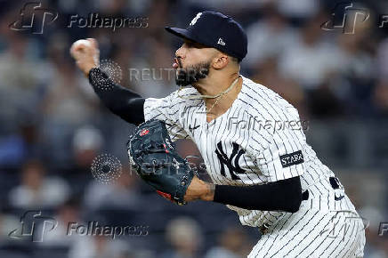 MLB: San Diego Padres at New York Yankees