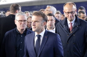 European leaders visit Ukraine