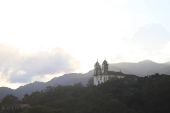 Ponto turístico de Ouro Preto - MG.