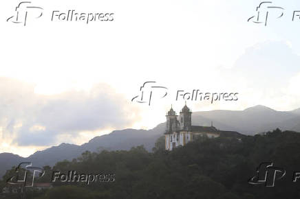 Ponto turístico de Ouro Preto - MG.