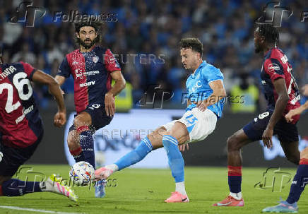 Serie A - Napoli v Cagliari