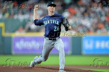 MLB: Seattle Mariners at Houston Astros