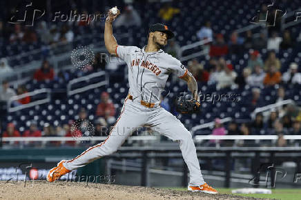 MLB: Atlanta Braves at Washington Nationals
