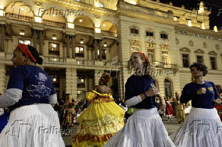 Blocos de Maracatus de São Paulo na Virada Cultural 2025