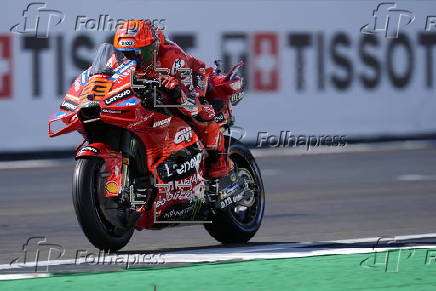 Motorcycling British Grand Prix - Races